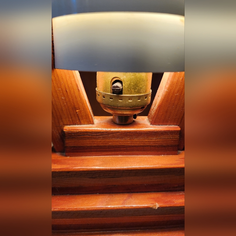 Vntg MCM Tornado Lamp - Picture 4 of 16
